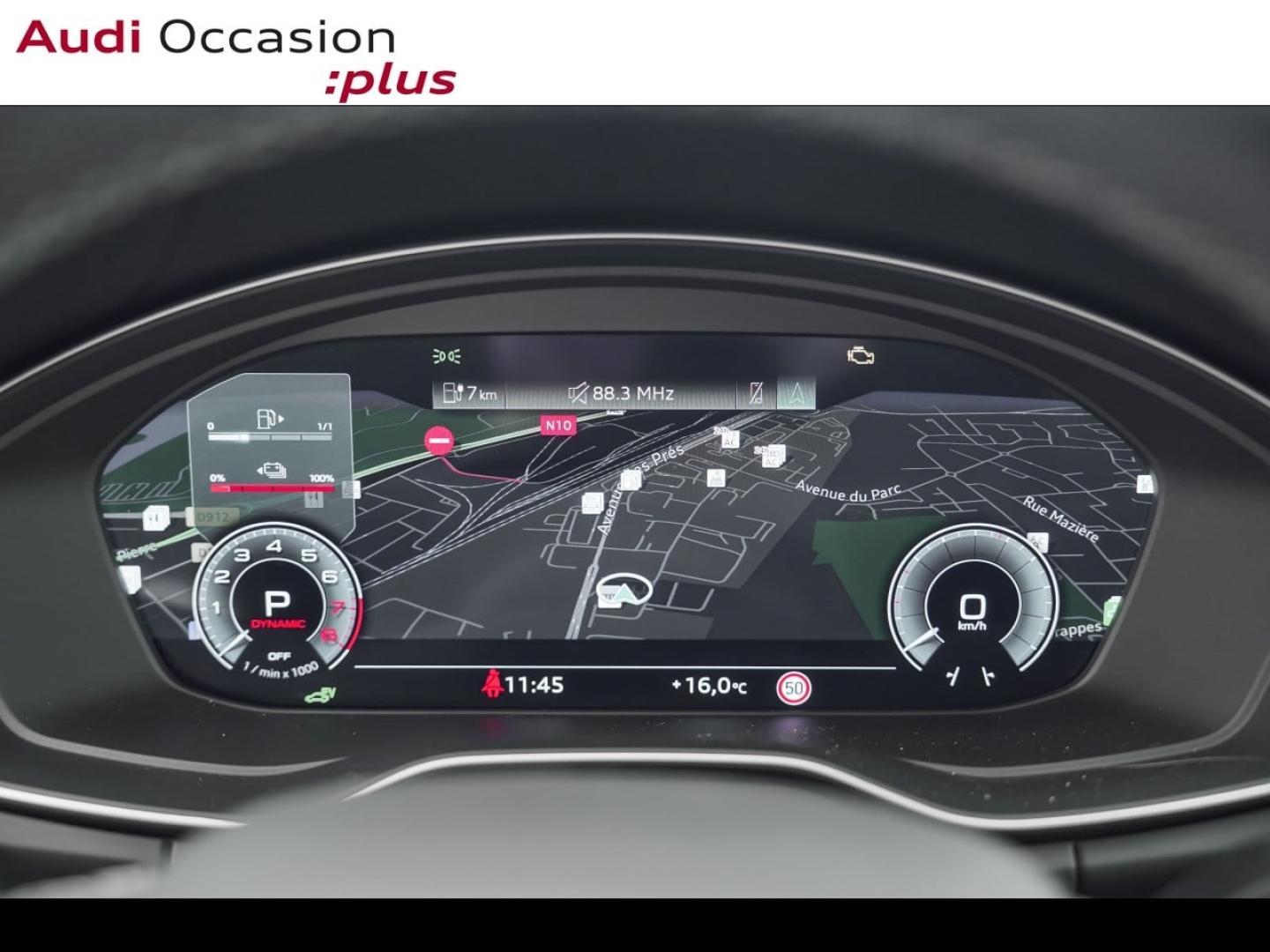 Voitures occasions Audi Q5 Sportback S line Montigny-le-Bretonneux