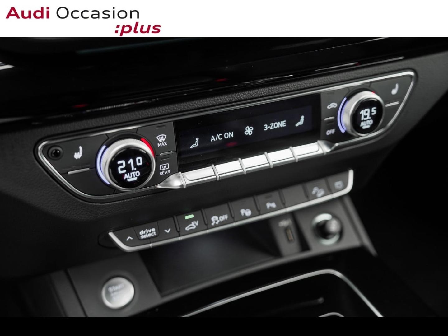 Voitures occasions Audi Q5 Sportback S line Montigny-le-Bretonneux