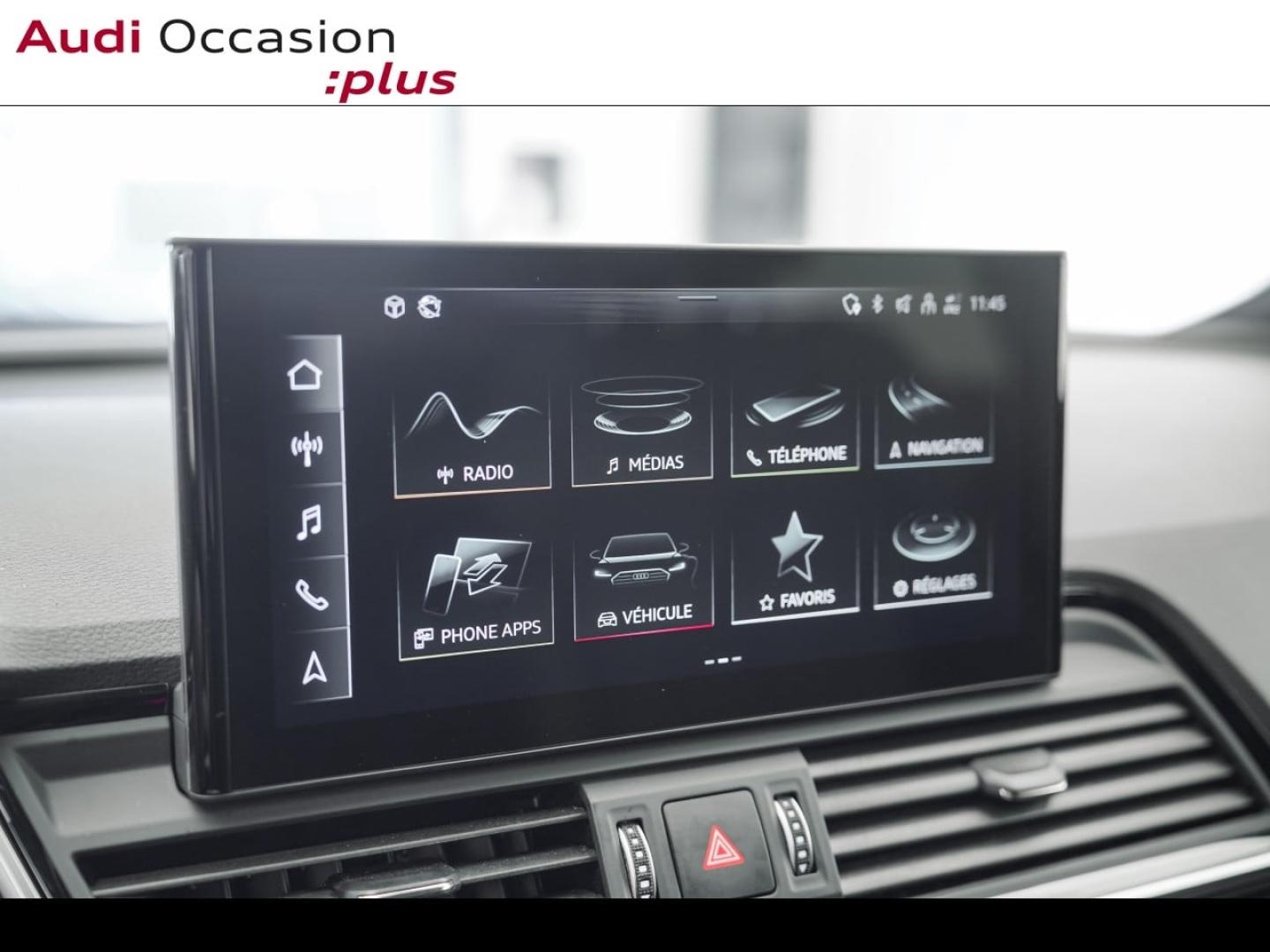 Voitures occasions Audi Q5 Sportback S line Montigny-le-Bretonneux