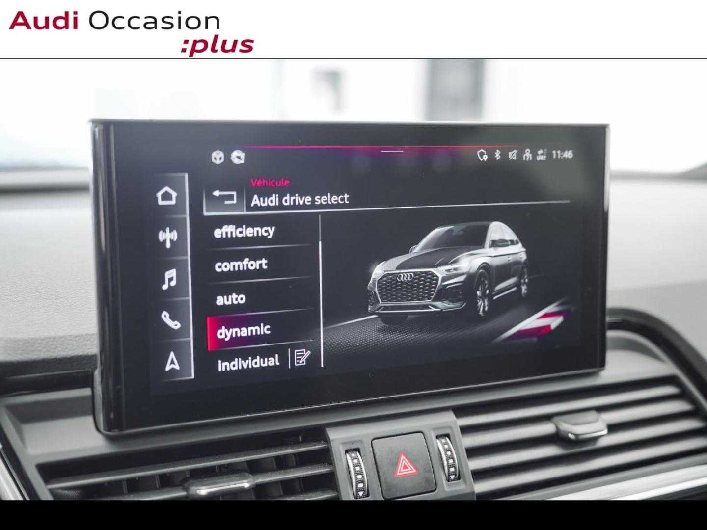 Voitures occasions Audi Q5 Sportback S line Montigny-le-Bretonneux