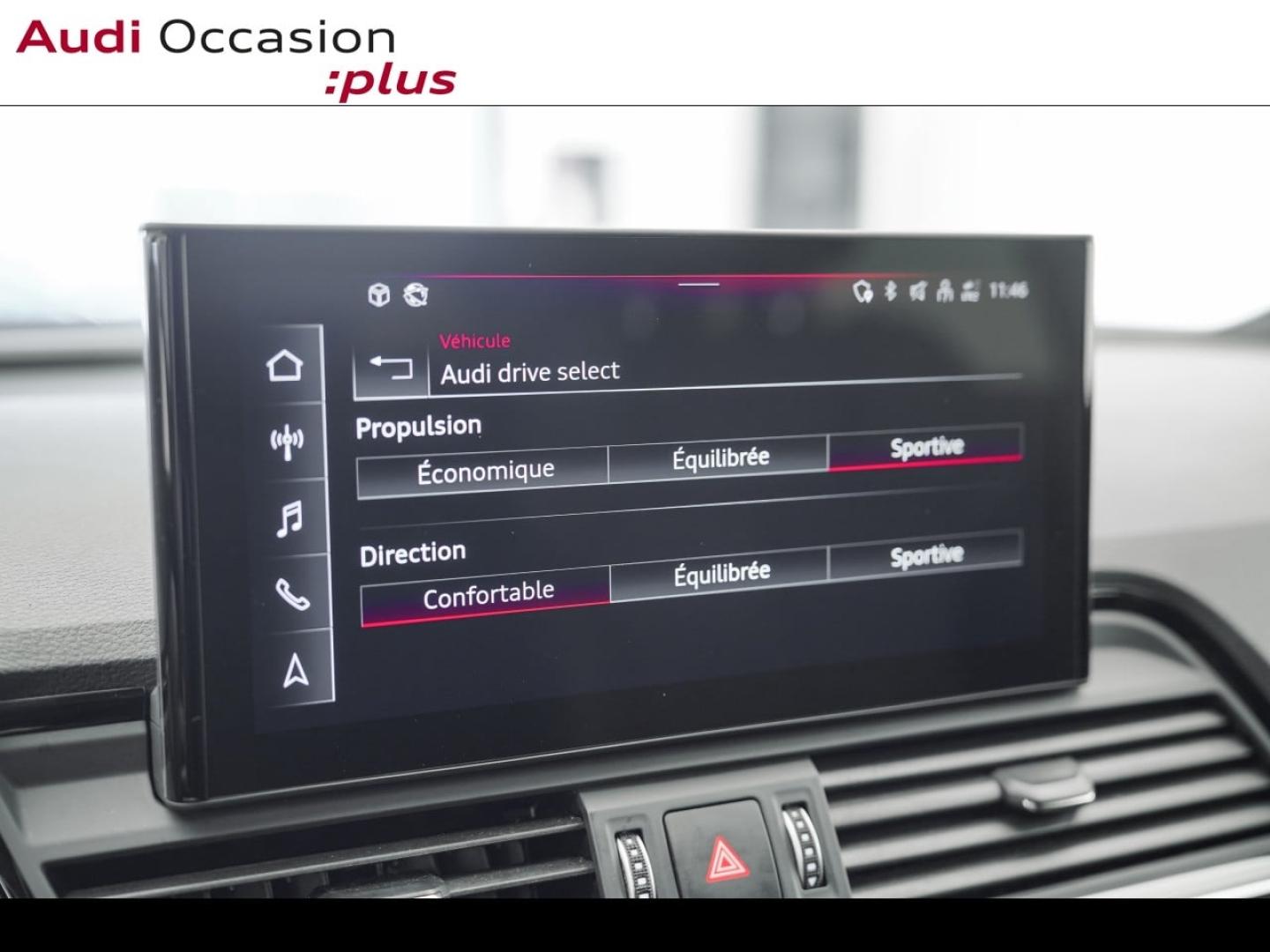 Voitures occasions Audi Q5 Sportback S line Montigny-le-Bretonneux