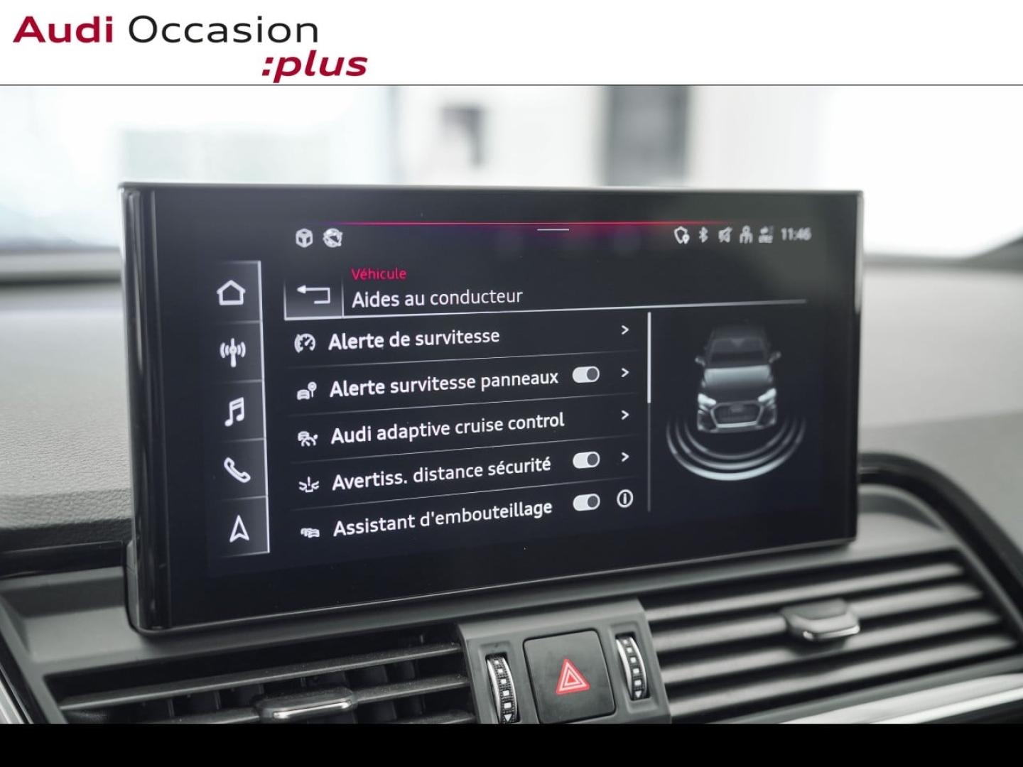 Voitures occasions Audi Q5 Sportback S line Montigny-le-Bretonneux