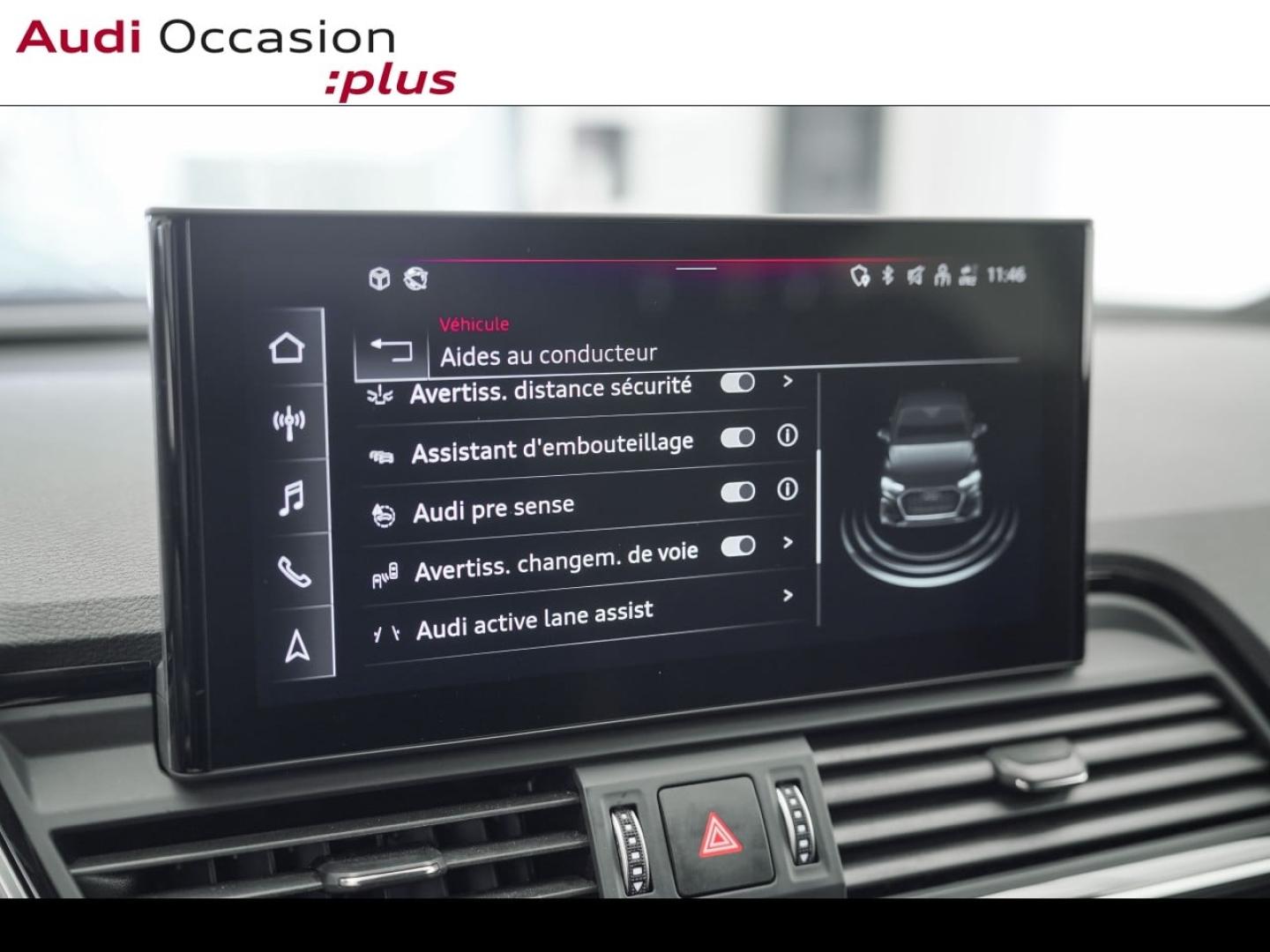 Voitures occasions Audi Q5 Sportback S line Montigny-le-Bretonneux