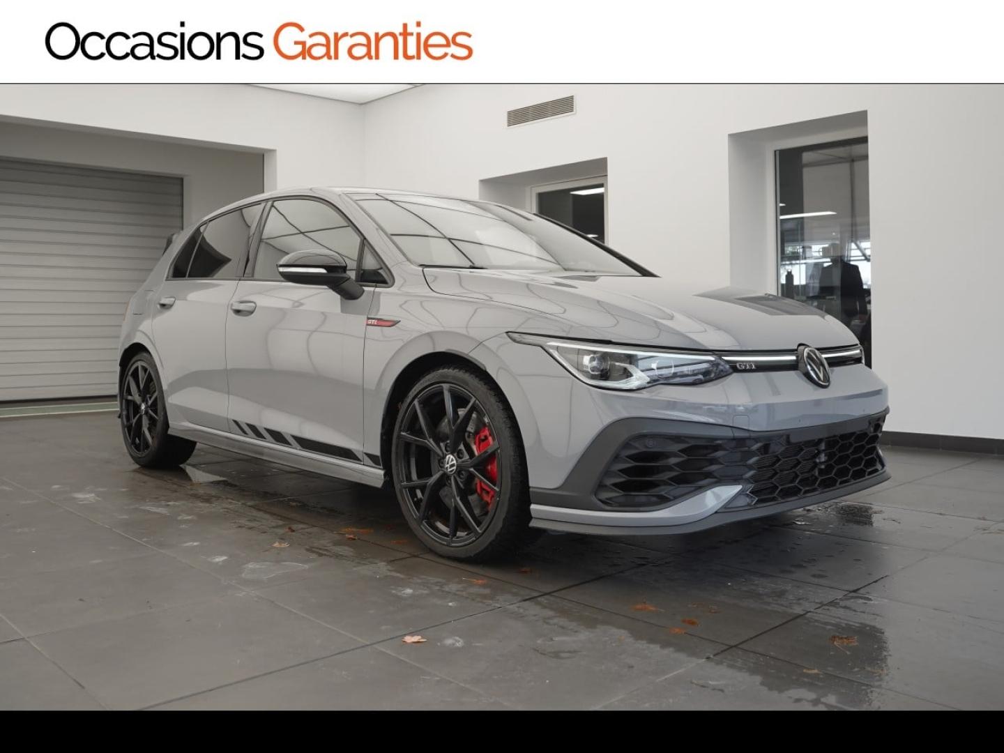 Voitures occasions VOLKSWAGEN GOLF GTI Clubsport Montigny-le-Bretonneux