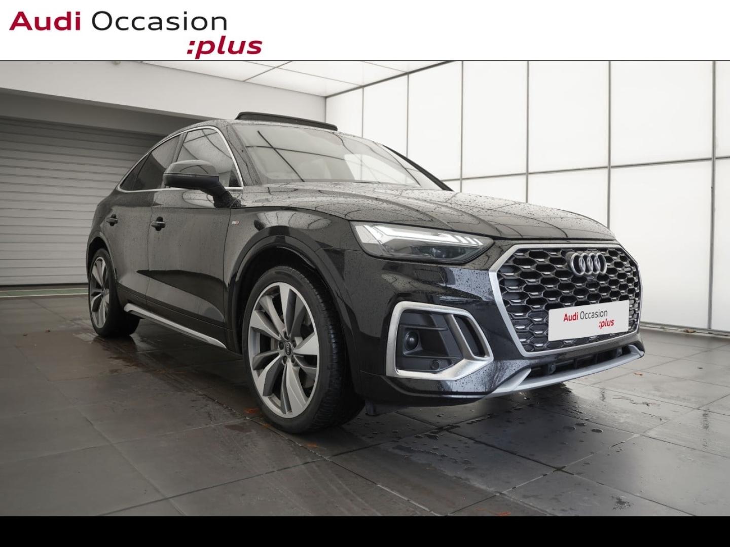 Voitures occasions Audi Q5 Sportback S line Montigny-le-Bretonneux