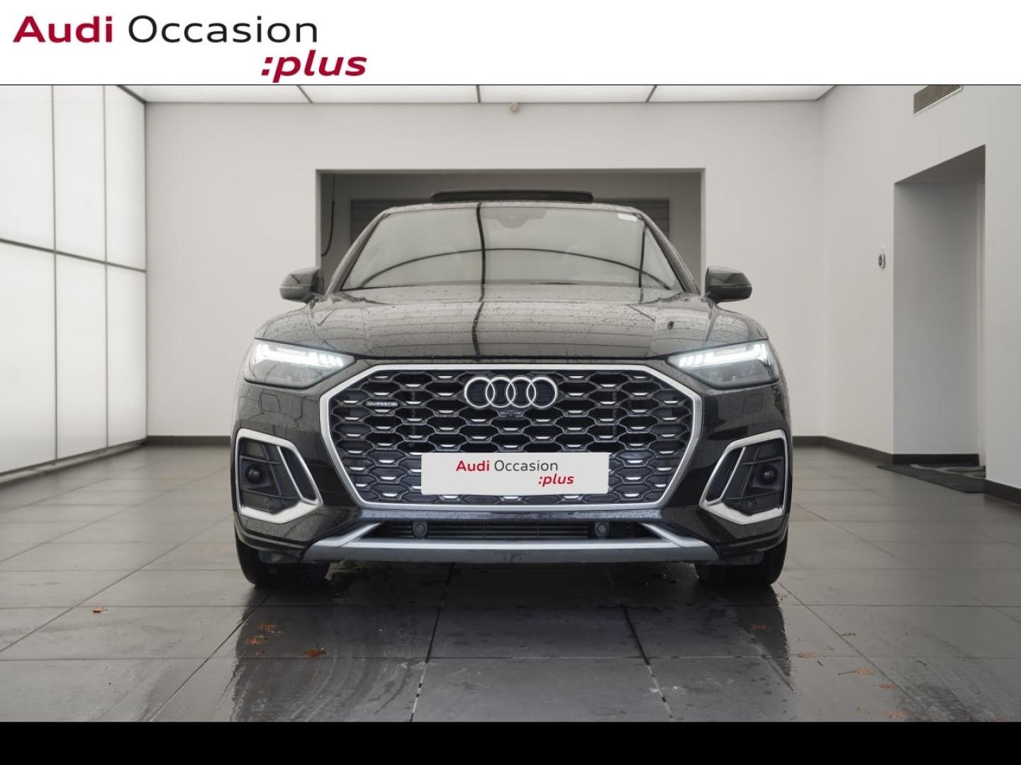 Voitures occasions Audi Q5 Sportback S line Montigny-le-Bretonneux
