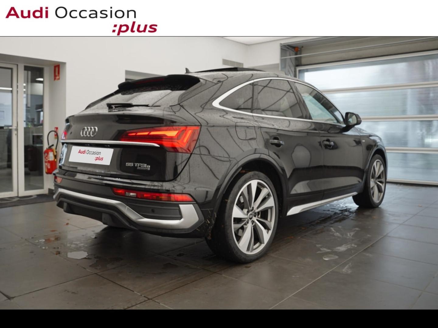 Voitures occasions Audi Q5 Sportback S line Montigny-le-Bretonneux