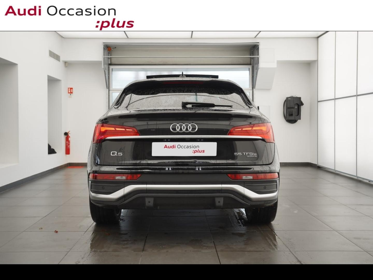Voitures occasions Audi Q5 Sportback S line Montigny-le-Bretonneux