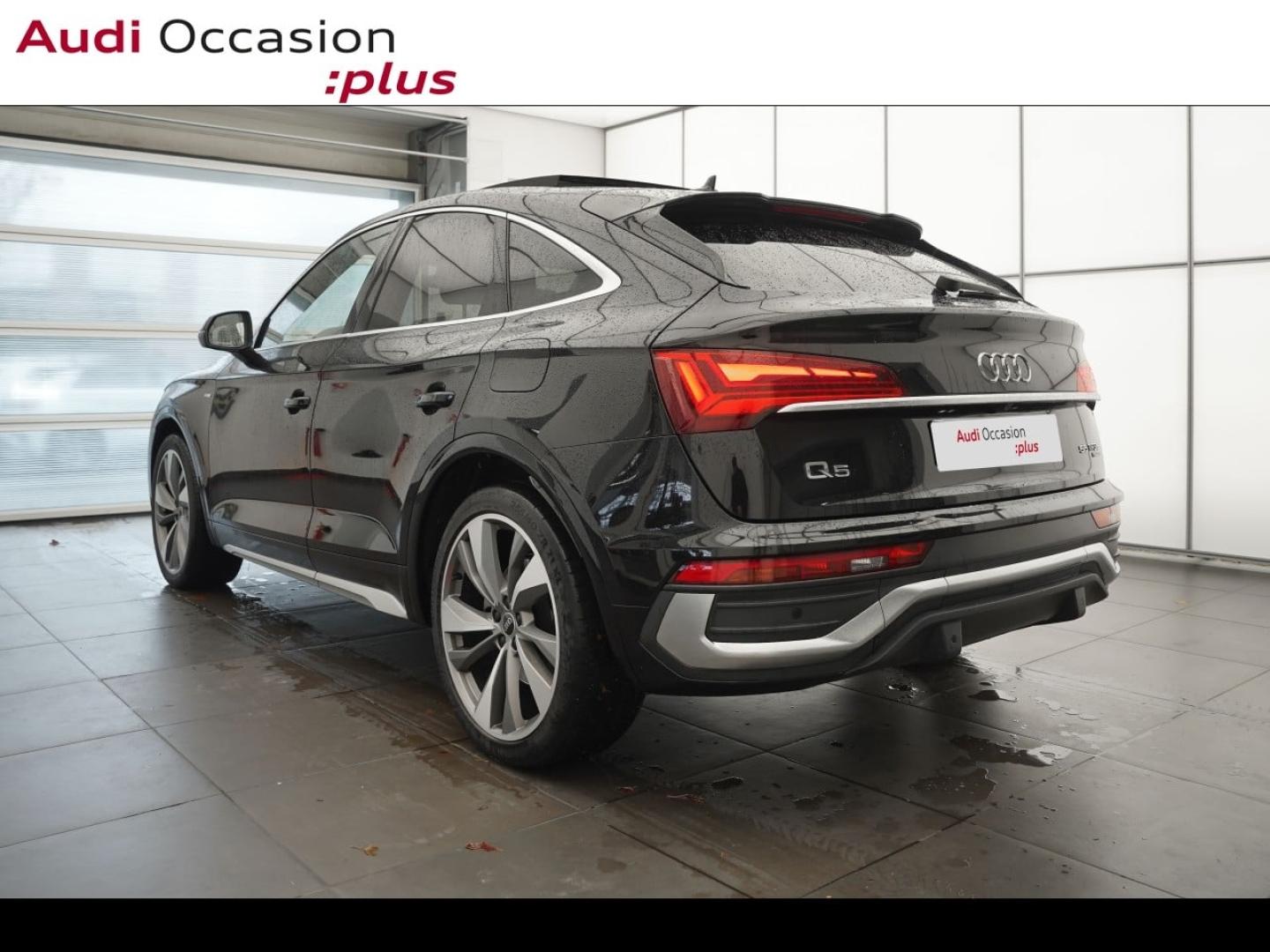 Voitures occasions Audi Q5 Sportback S line Montigny-le-Bretonneux