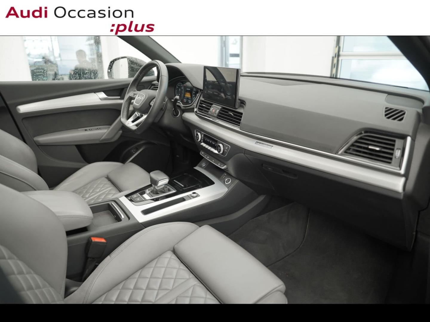 Voitures occasions Audi Q5 Sportback S line Montigny-le-Bretonneux