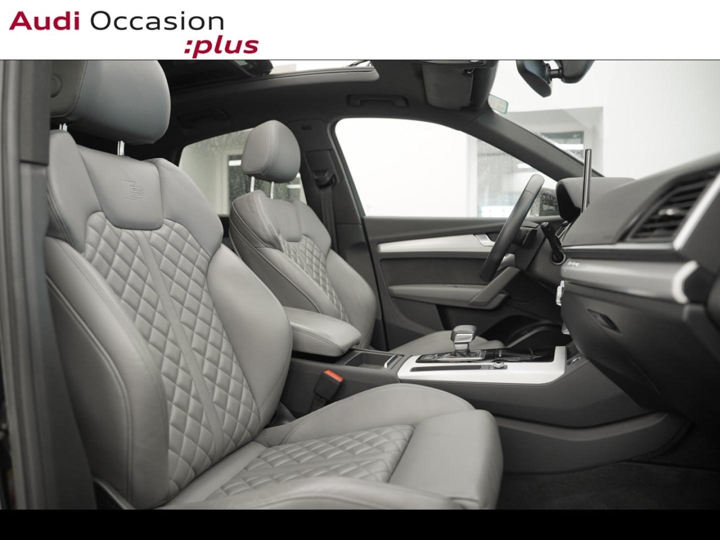 Voitures occasions Audi Q5 Sportback S line Montigny-le-Bretonneux
