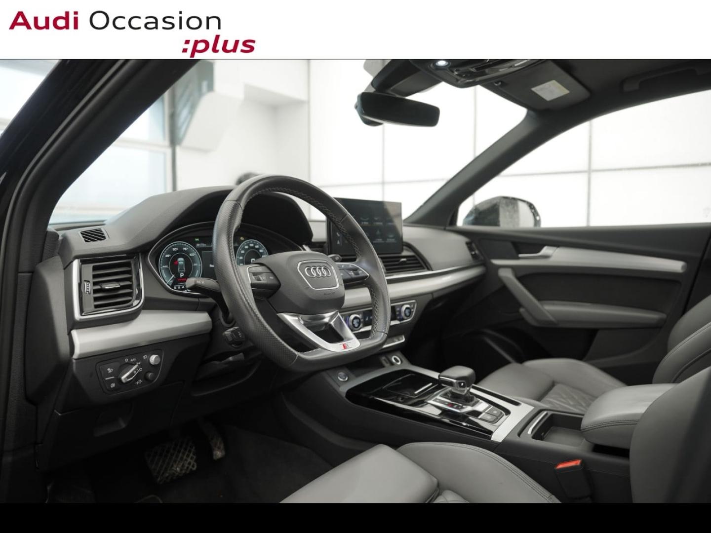 Voitures occasions Audi Q5 Sportback S line Montigny-le-Bretonneux