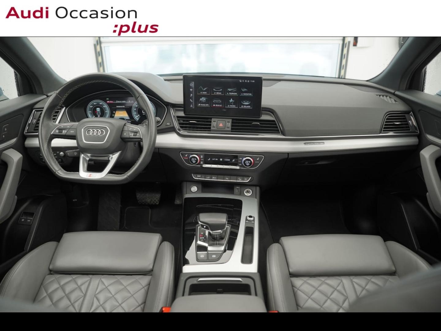 Voitures occasions Audi Q5 Sportback S line Montigny-le-Bretonneux