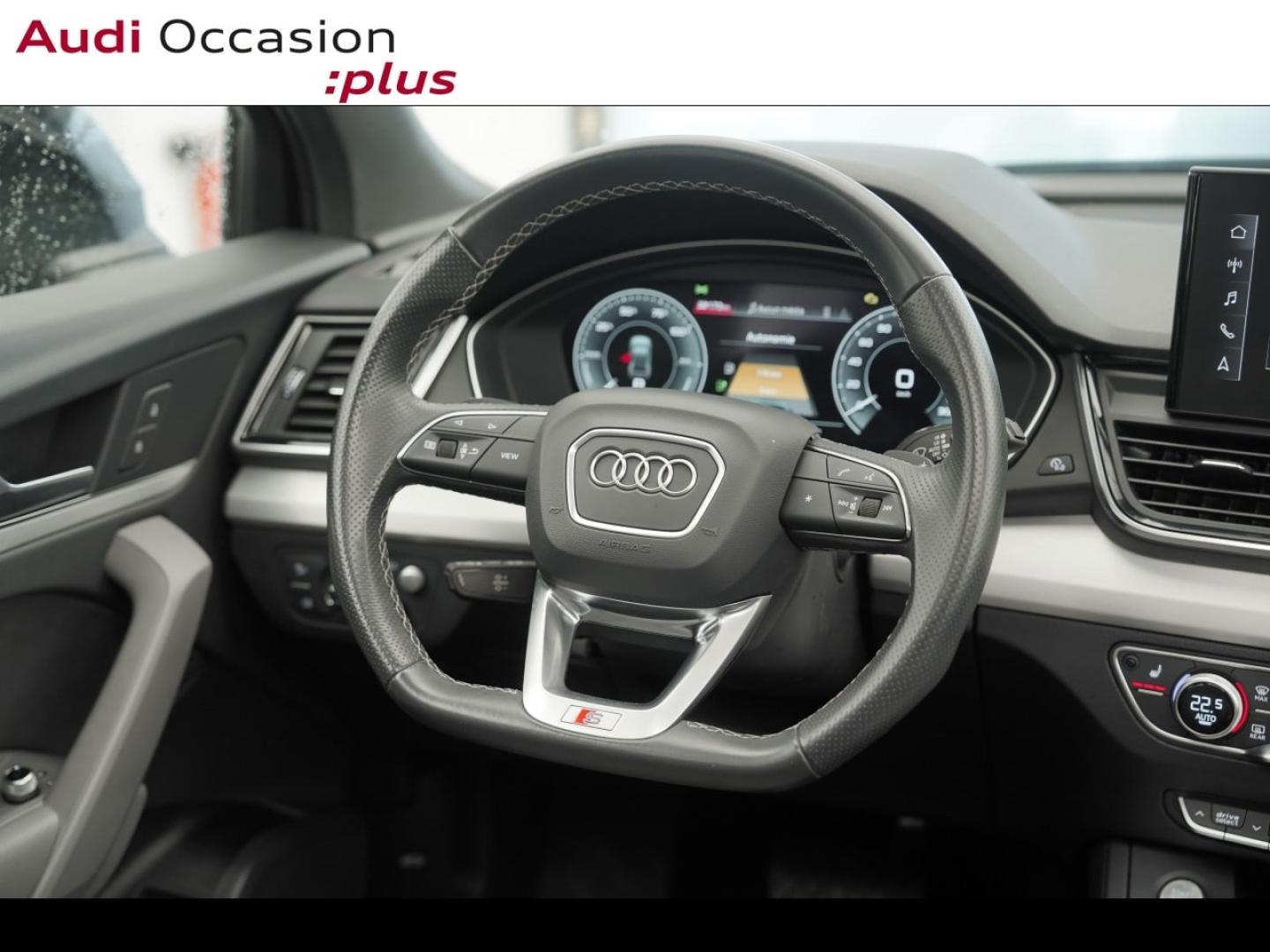 Voitures occasions Audi Q5 Sportback S line Montigny-le-Bretonneux