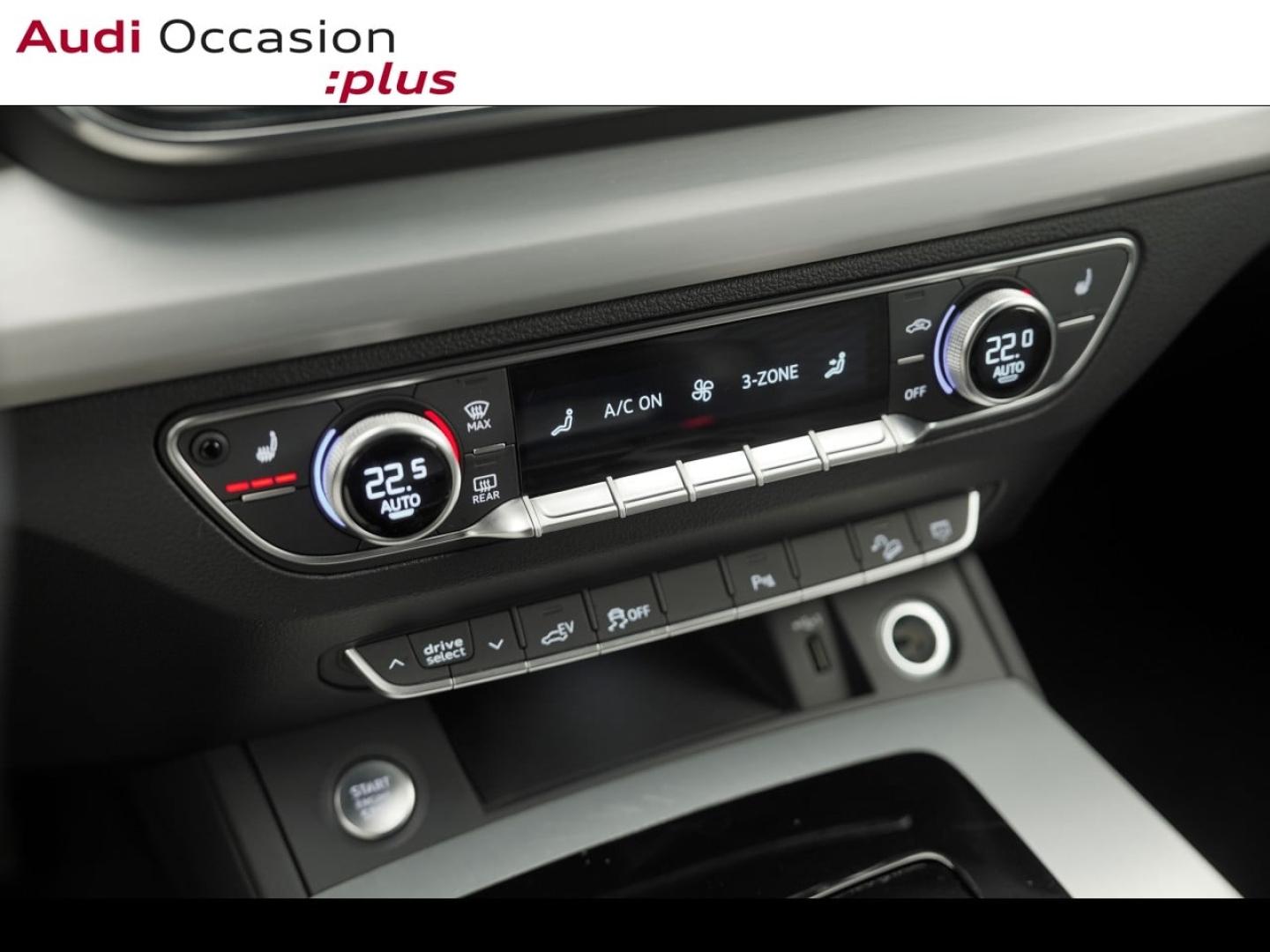Voitures occasions Audi Q5 Sportback S line Montigny-le-Bretonneux