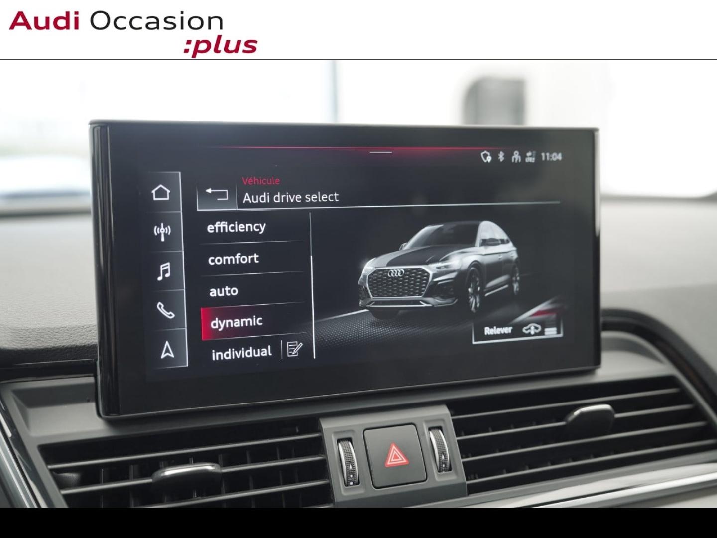 Voitures occasions Audi Q5 Sportback S line Montigny-le-Bretonneux