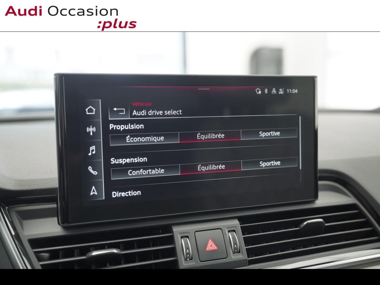 Voitures occasions Audi Q5 Sportback S line Montigny-le-Bretonneux
