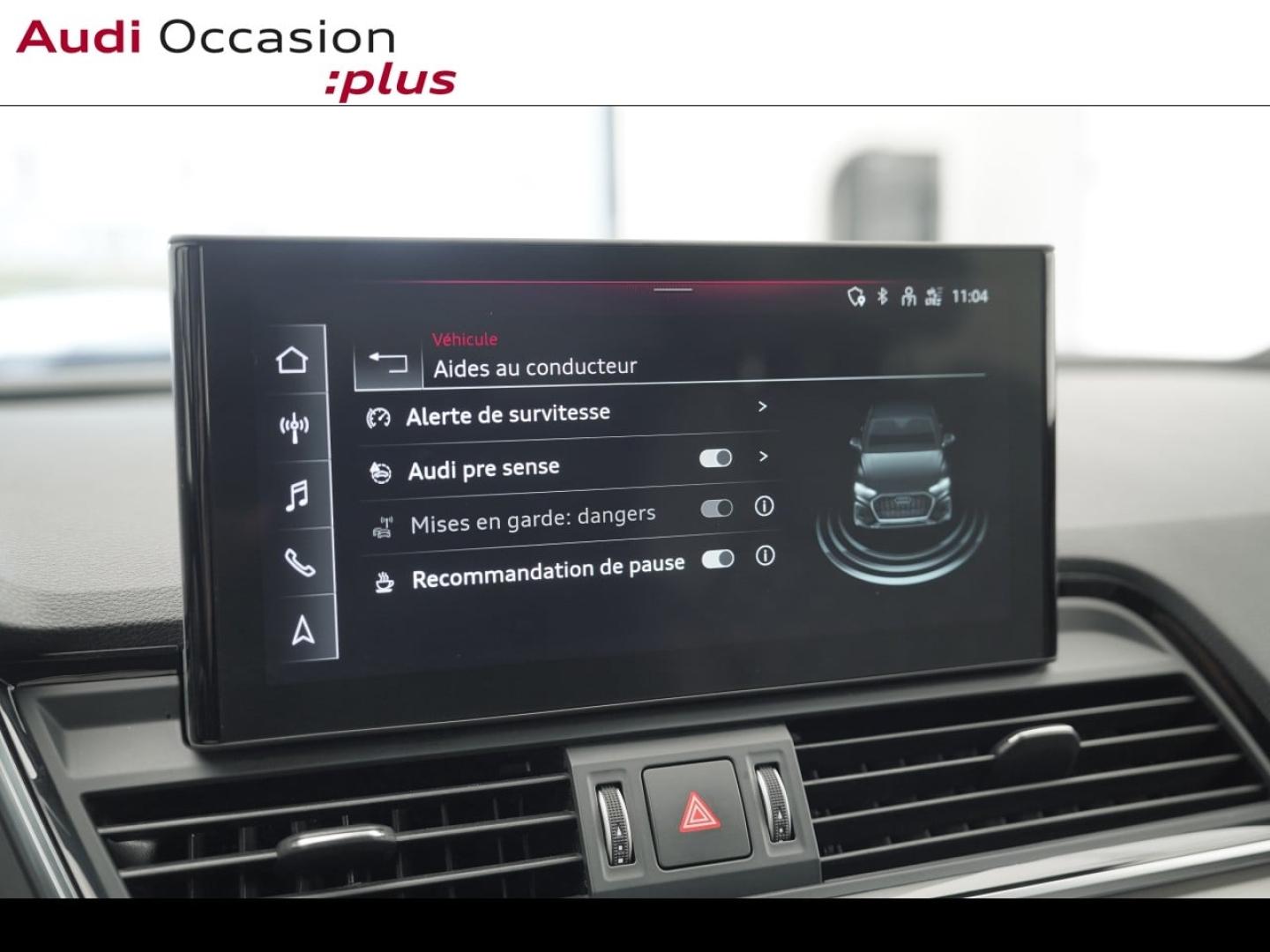 Voitures occasions Audi Q5 Sportback S line Montigny-le-Bretonneux