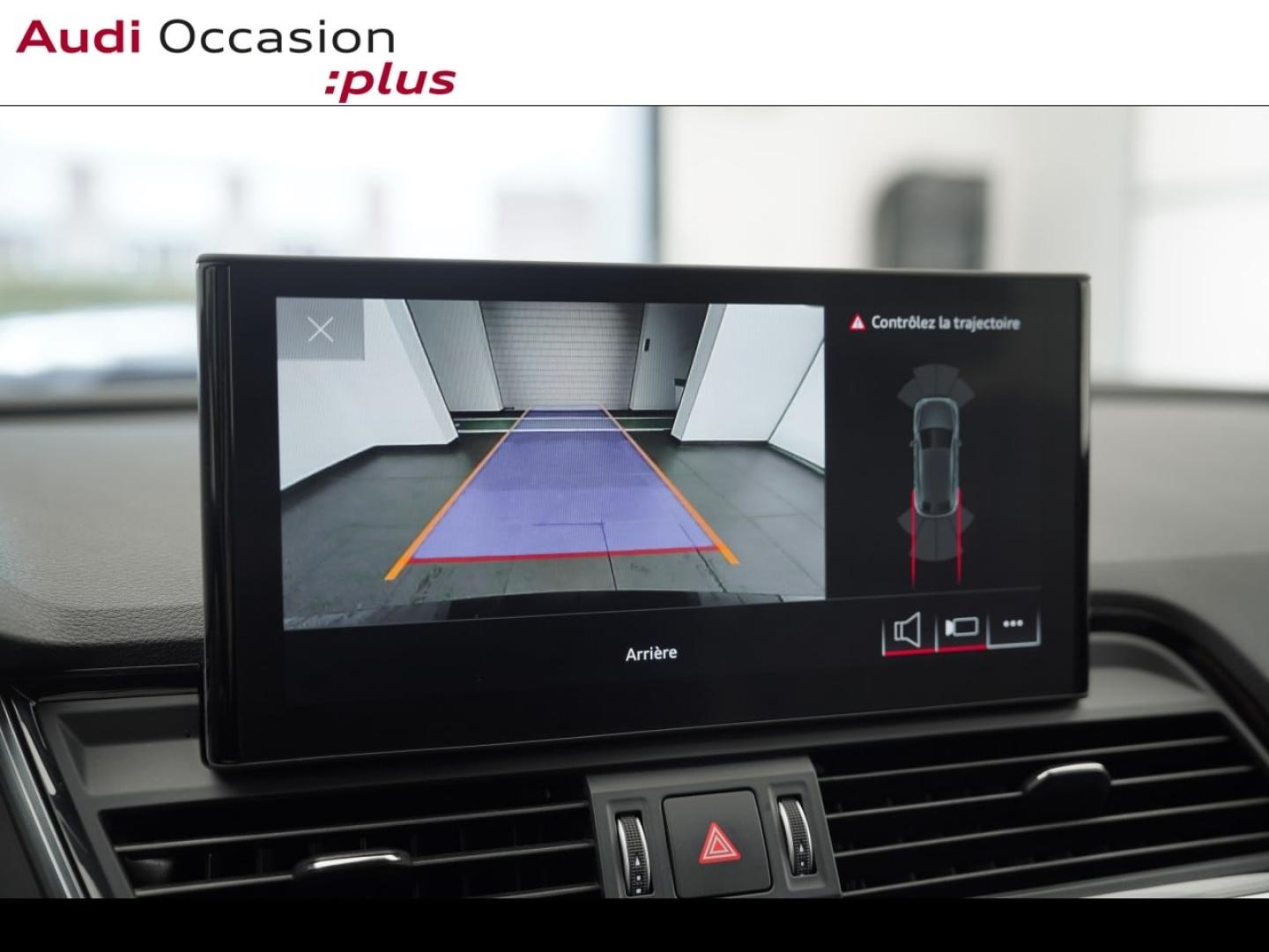 Voitures occasions Audi Q5 Sportback S line Montigny-le-Bretonneux