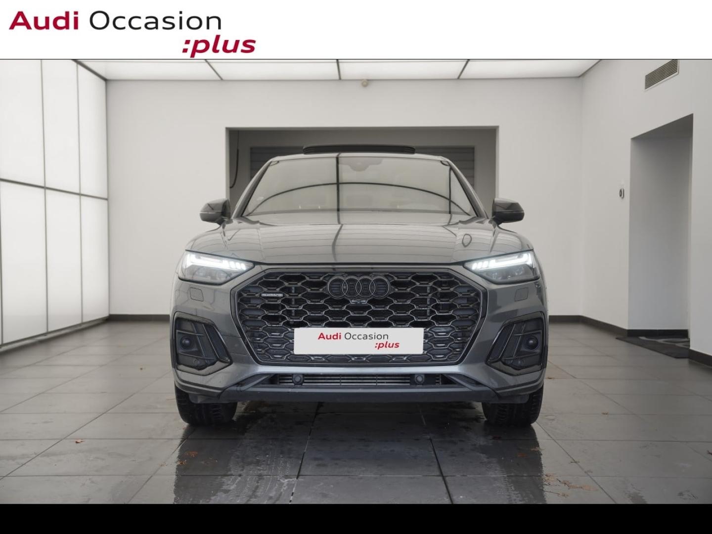 Voitures occasions Audi Q5 Sportback S line Montigny-le-Bretonneux