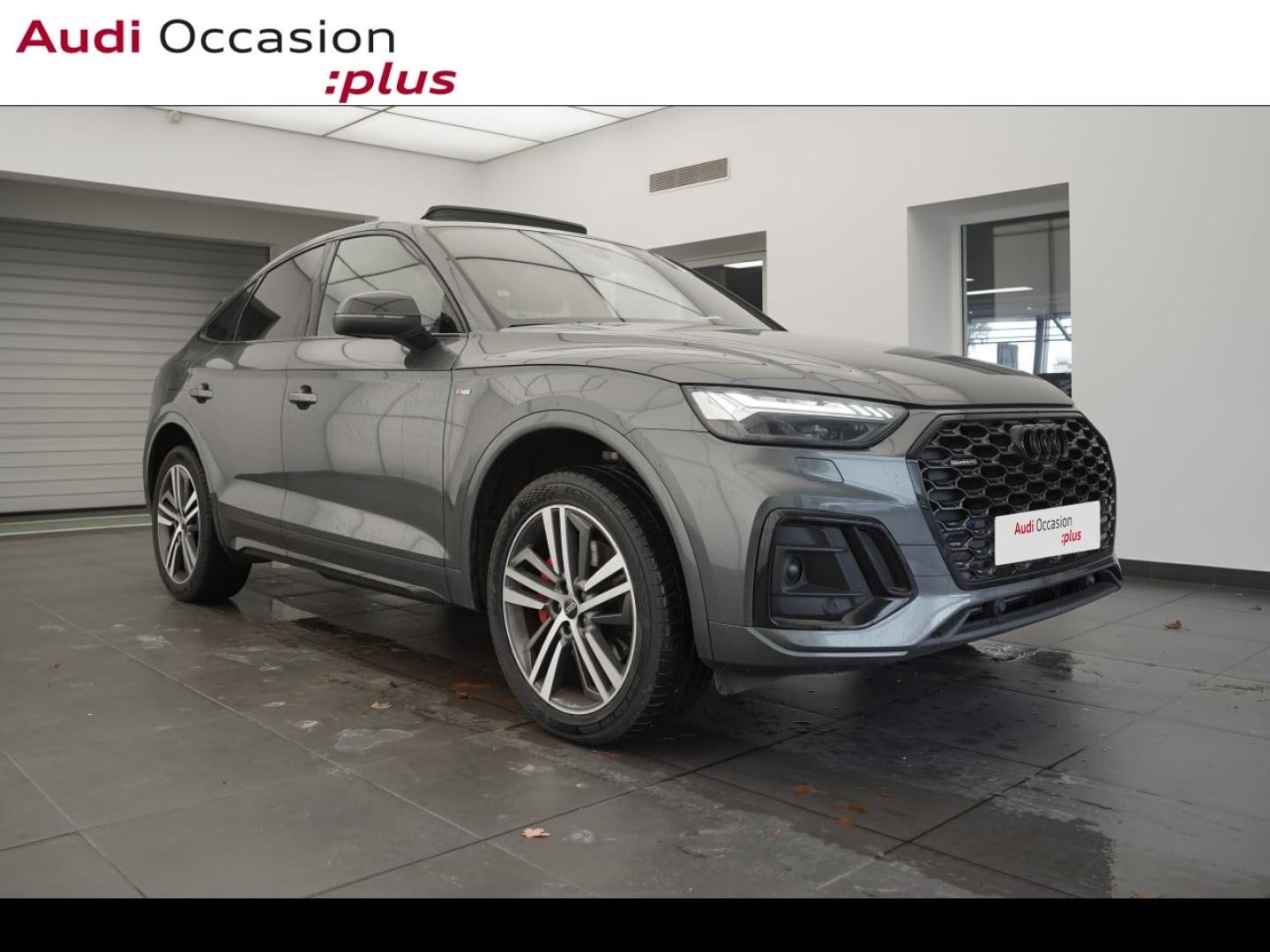 Voitures occasions Audi Q5 Sportback S line Montigny-le-Bretonneux