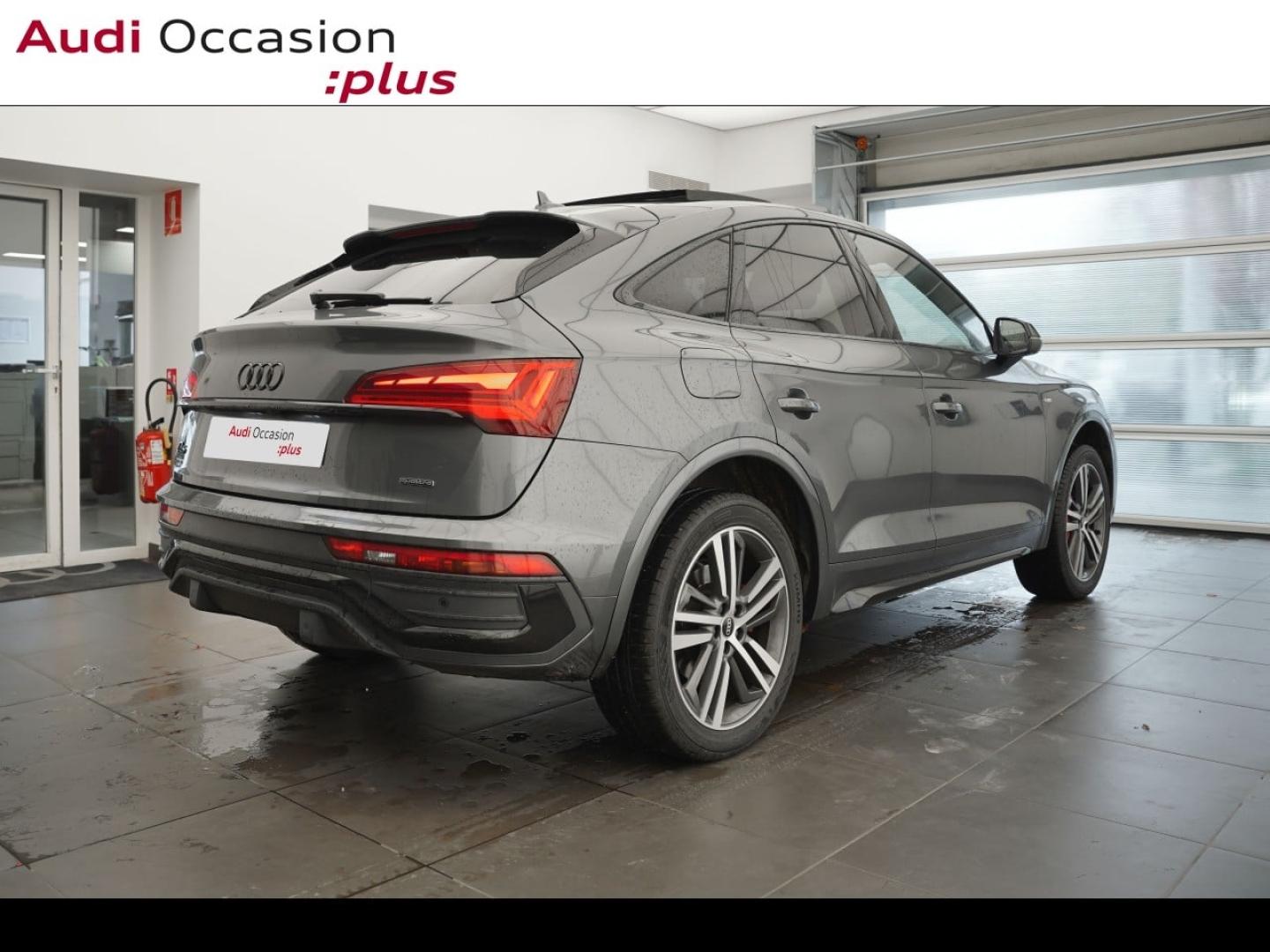 Voitures occasions Audi Q5 Sportback S line Montigny-le-Bretonneux