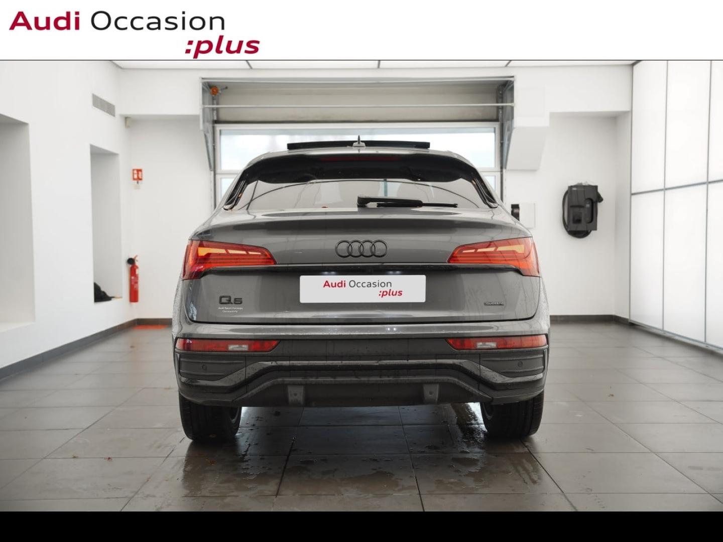 Voitures occasions Audi Q5 Sportback S line Montigny-le-Bretonneux