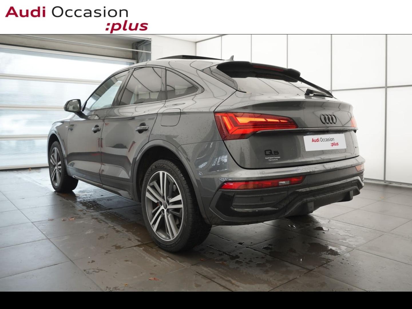 Voitures occasions Audi Q5 Sportback S line Montigny-le-Bretonneux