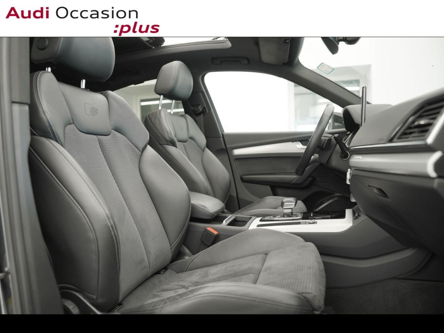 Voitures occasions Audi Q5 Sportback S line Montigny-le-Bretonneux