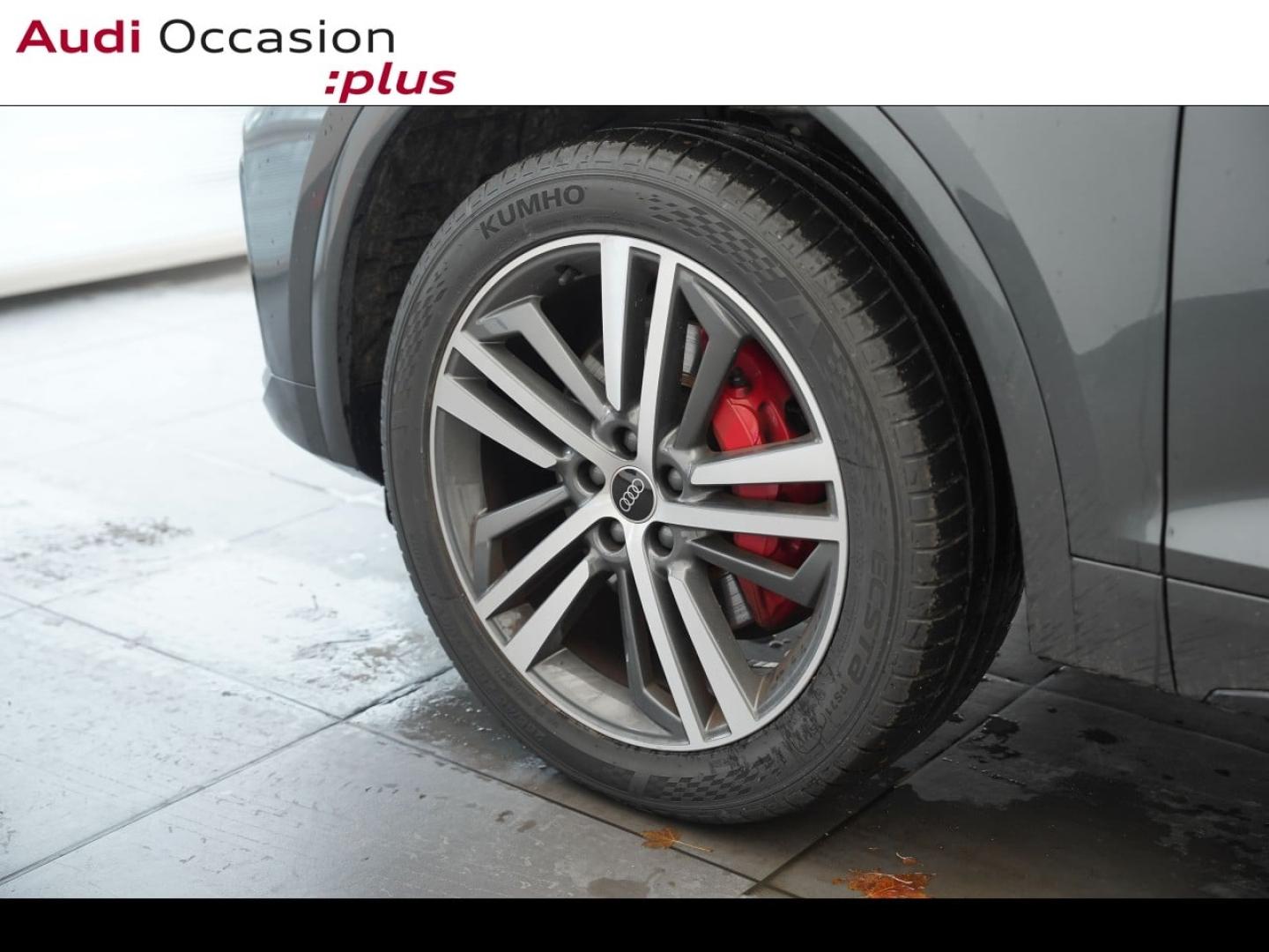 Voitures occasions Audi Q5 Sportback S line Montigny-le-Bretonneux