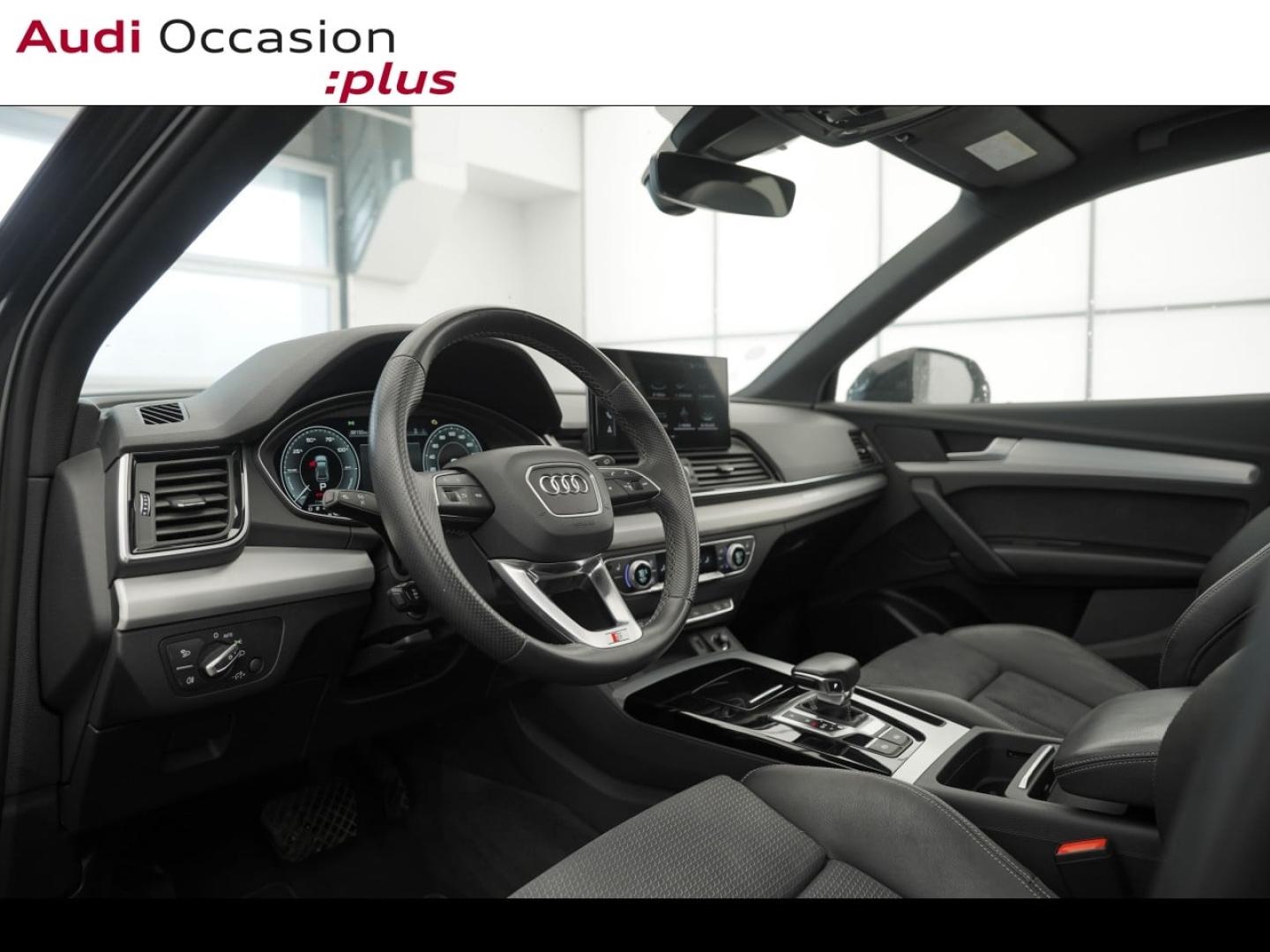 Voitures occasions Audi Q5 Sportback S line Montigny-le-Bretonneux