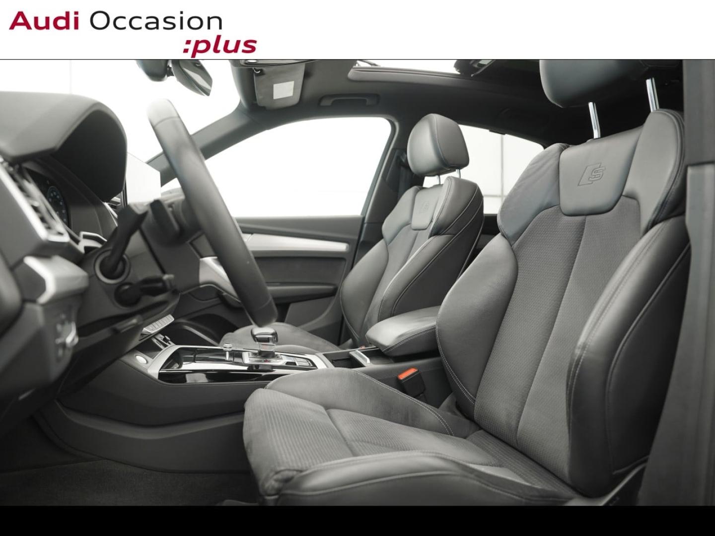 Voitures occasions Audi Q5 Sportback S line Montigny-le-Bretonneux