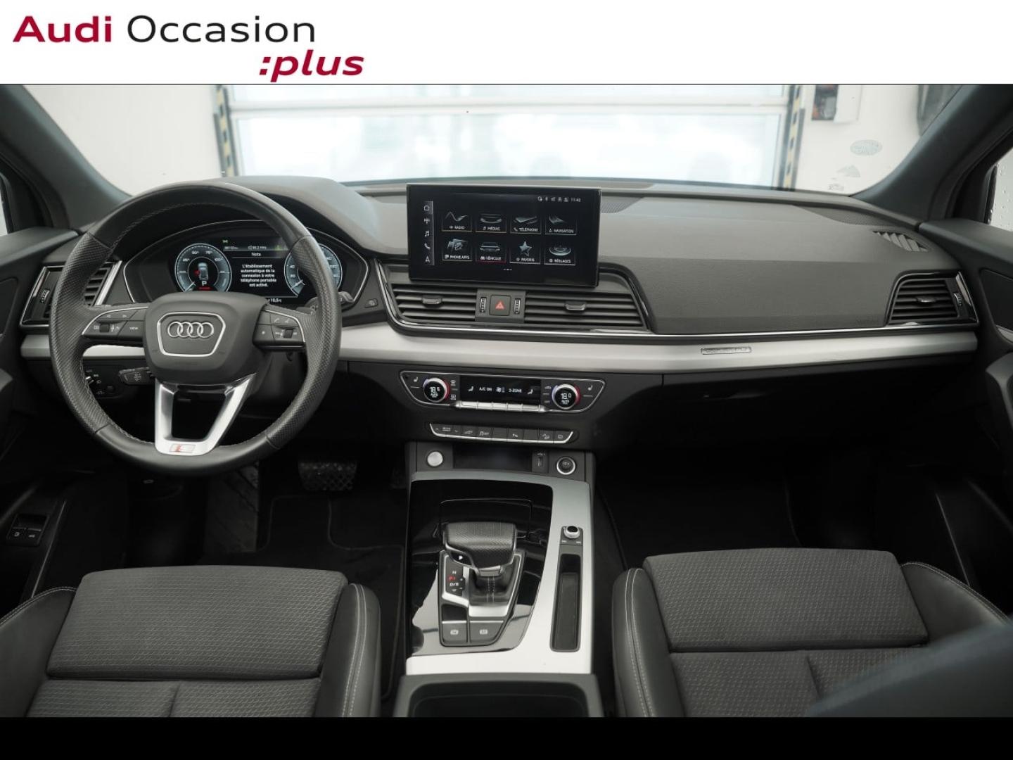 Voitures occasions Audi Q5 Sportback S line Montigny-le-Bretonneux