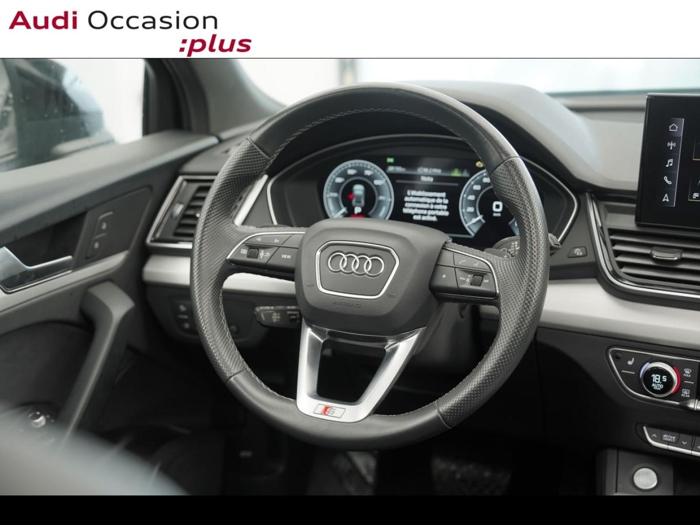 Voitures occasions Audi Q5 Sportback S line Montigny-le-Bretonneux