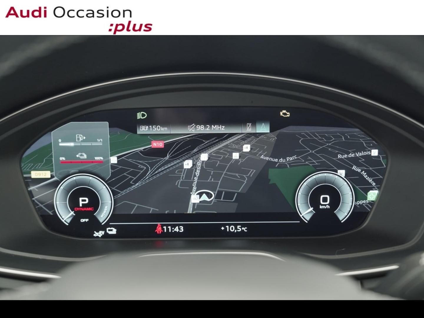 Voitures occasions Audi Q5 Sportback S line Montigny-le-Bretonneux