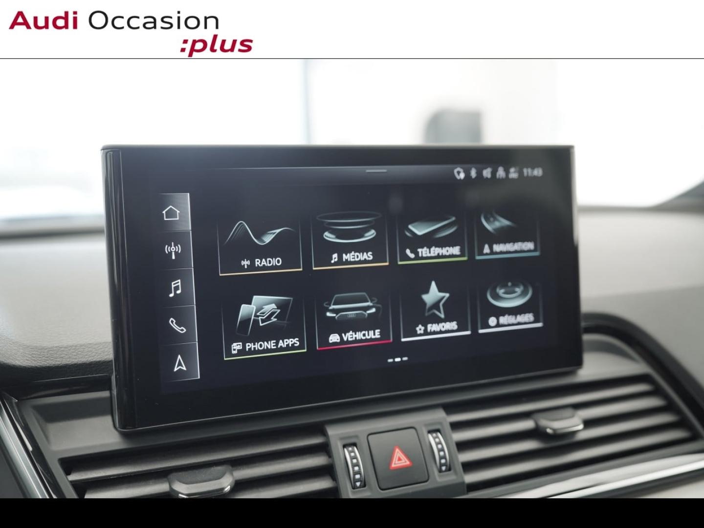 Voitures occasions Audi Q5 Sportback S line Montigny-le-Bretonneux