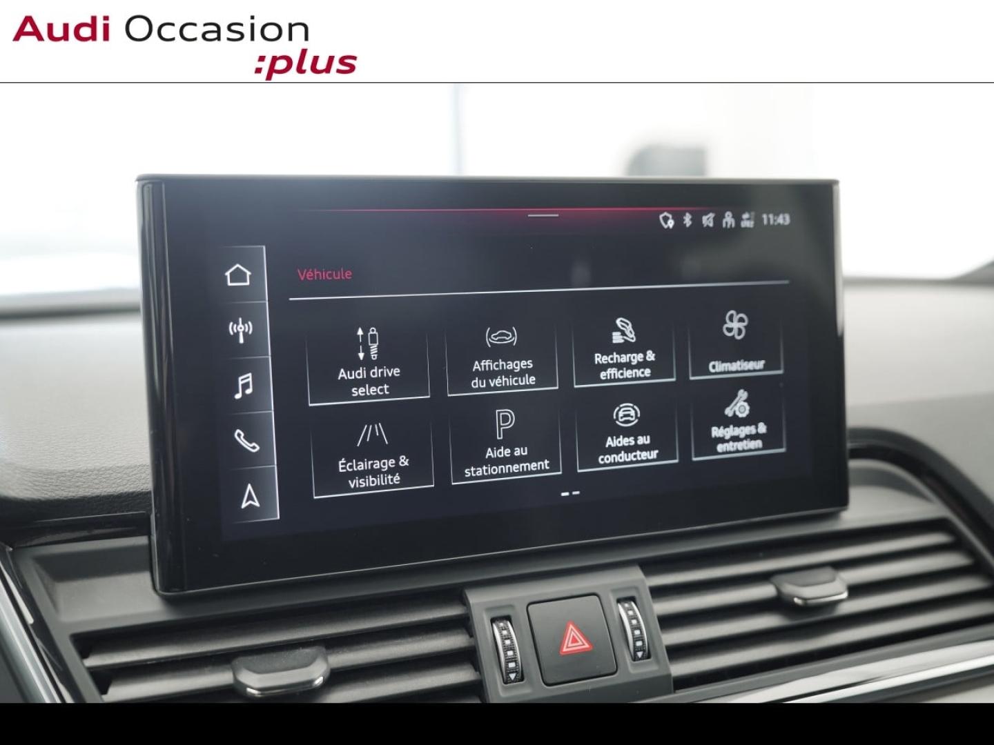 Voitures occasions Audi Q5 Sportback S line Montigny-le-Bretonneux