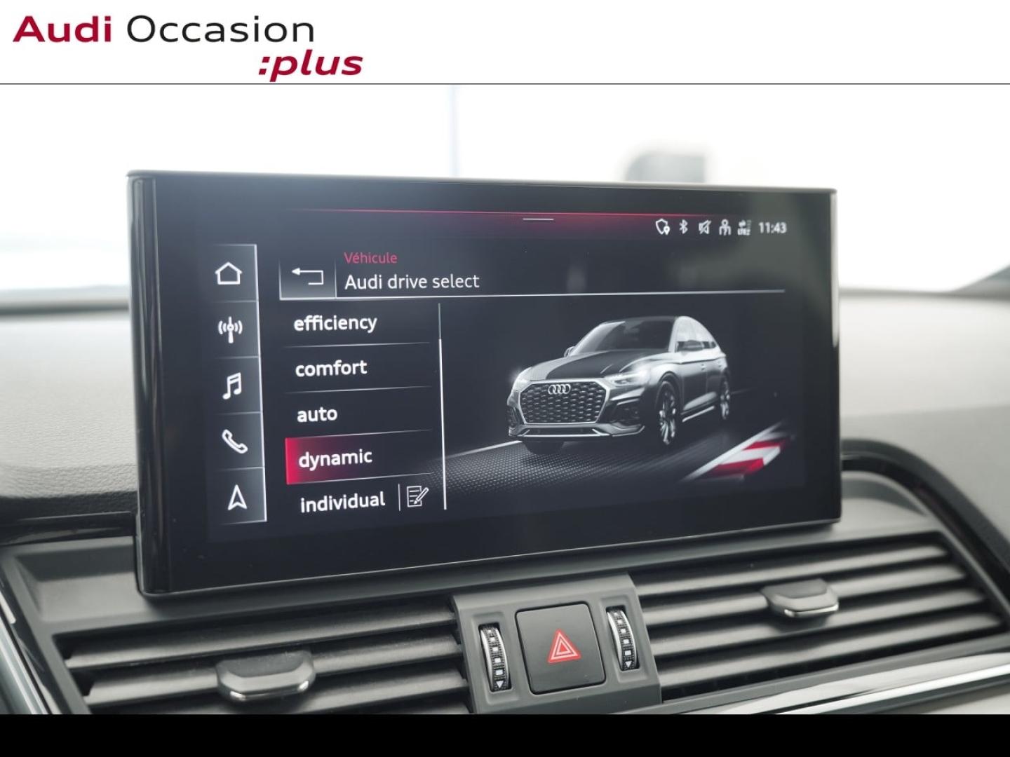 Voitures occasions Audi Q5 Sportback S line Montigny-le-Bretonneux