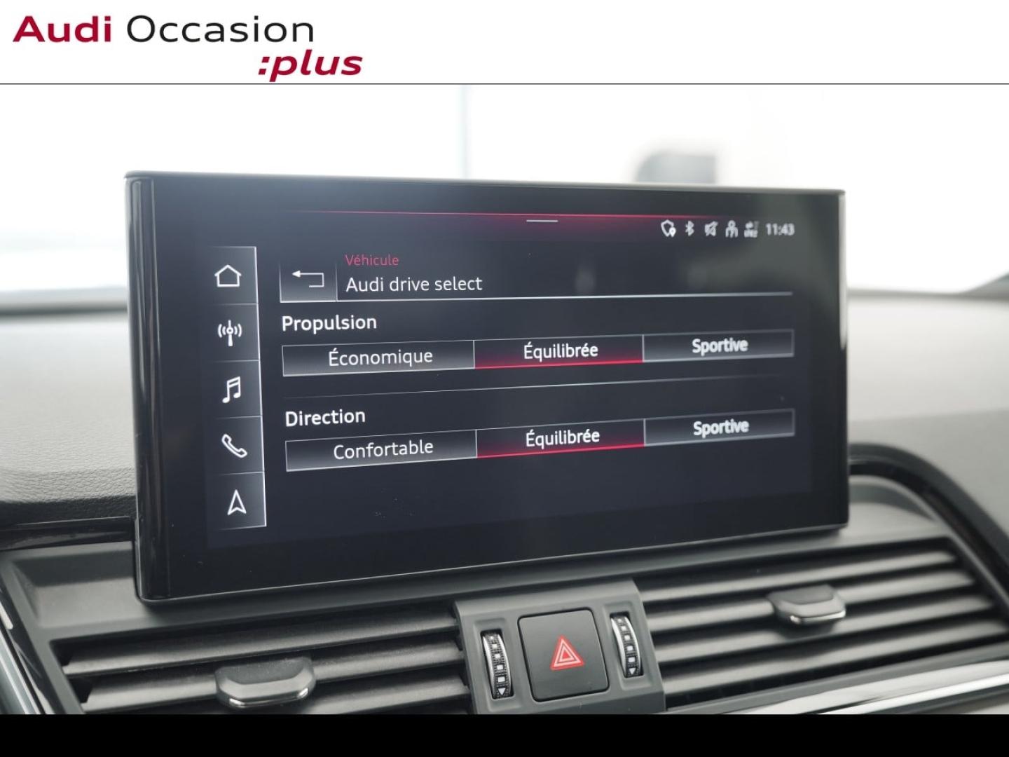 Voitures occasions Audi Q5 Sportback S line Montigny-le-Bretonneux