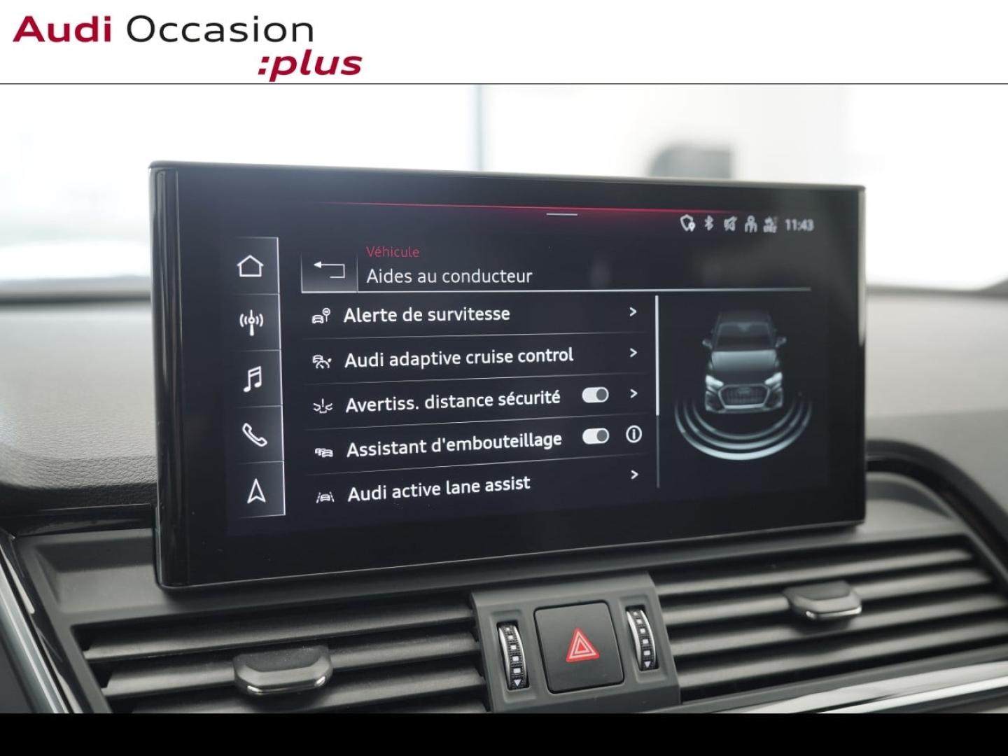 Voitures occasions Audi Q5 Sportback S line Montigny-le-Bretonneux