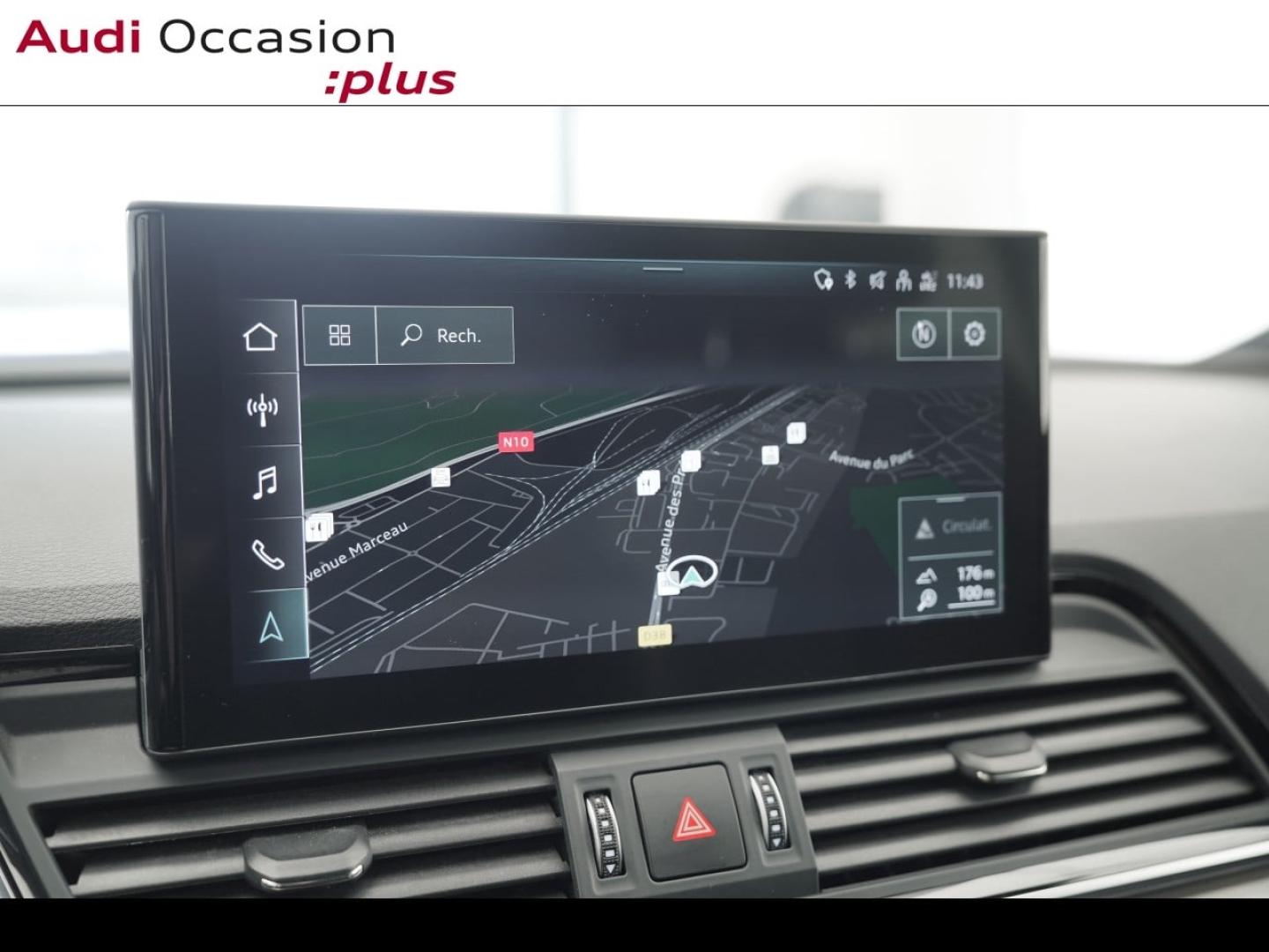 Voitures occasions Audi Q5 Sportback S line Montigny-le-Bretonneux