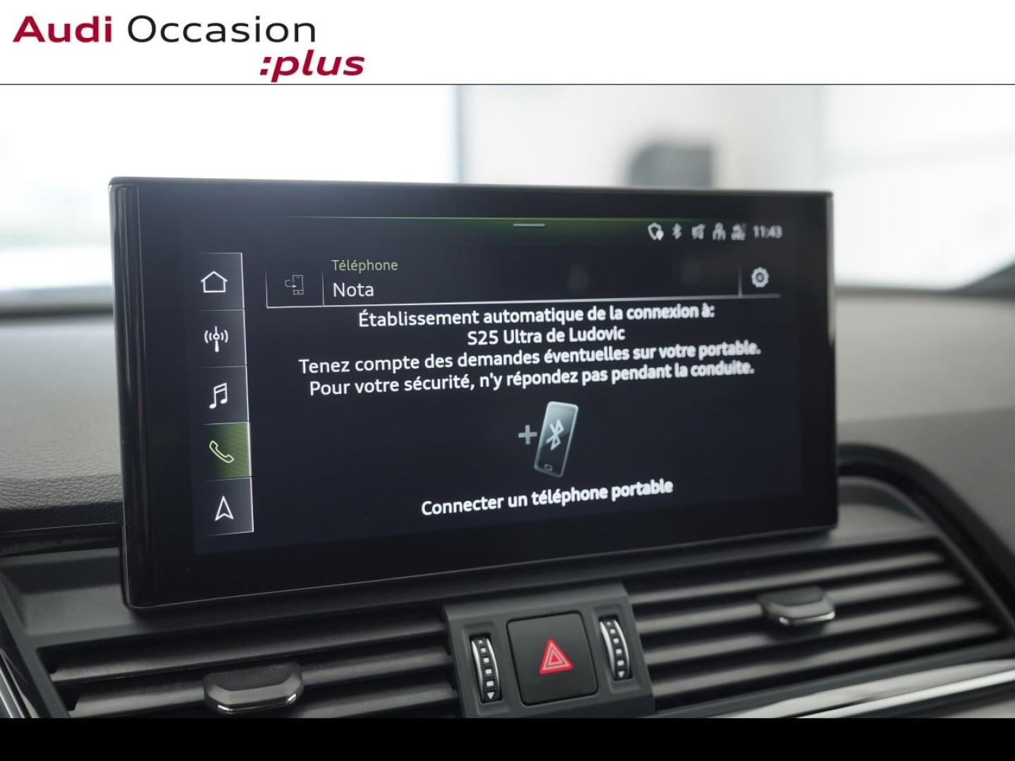 Voitures occasions Audi Q5 Sportback S line Montigny-le-Bretonneux