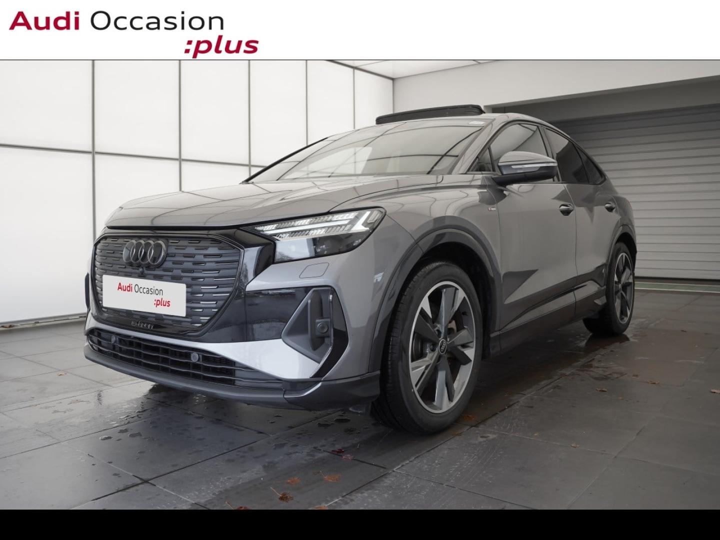 Audi Q4 Sportback e-tron