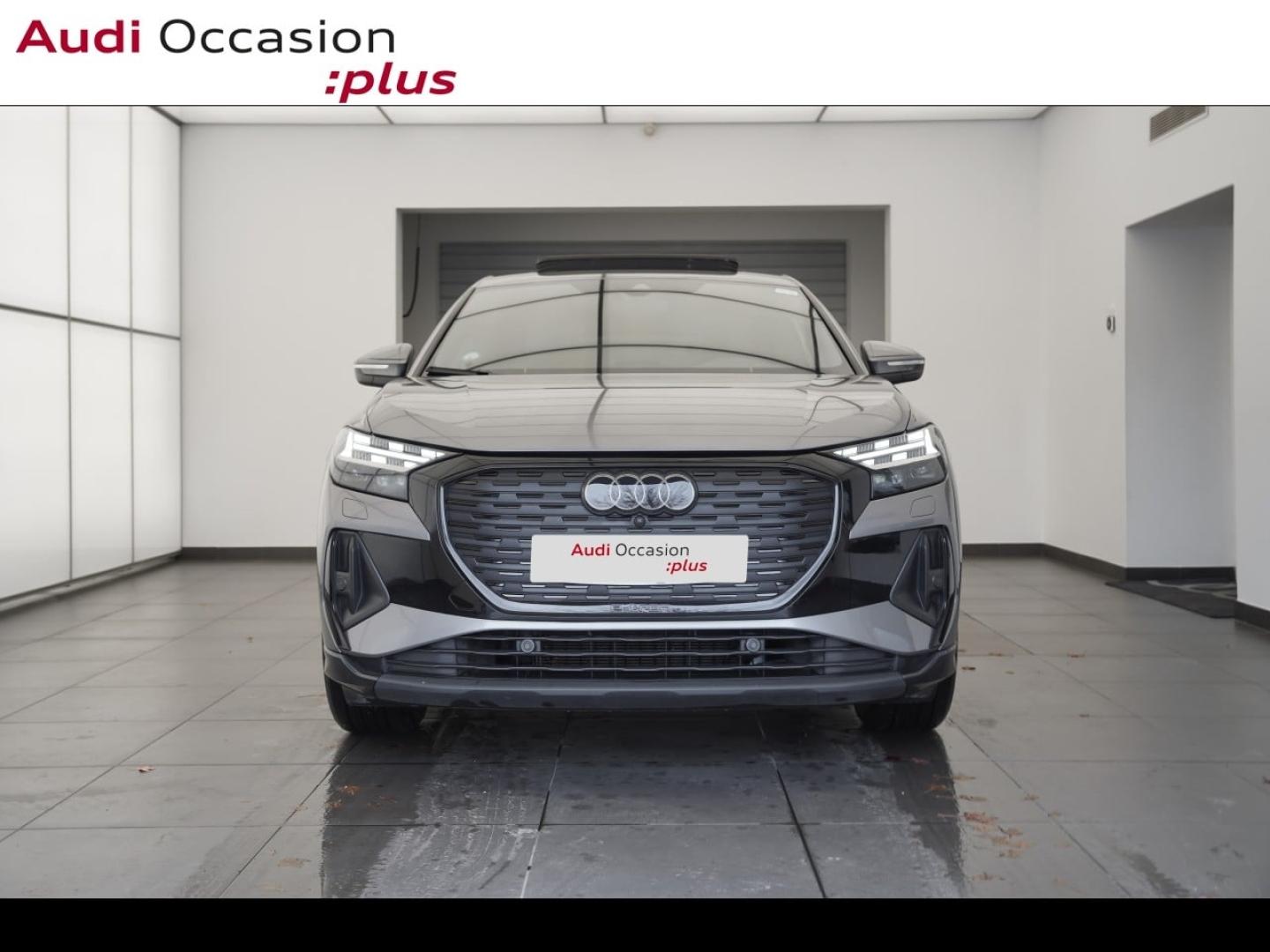 Voitures occasions Audi Q4 Sportback e-tron S line Montigny-le-Bretonneux