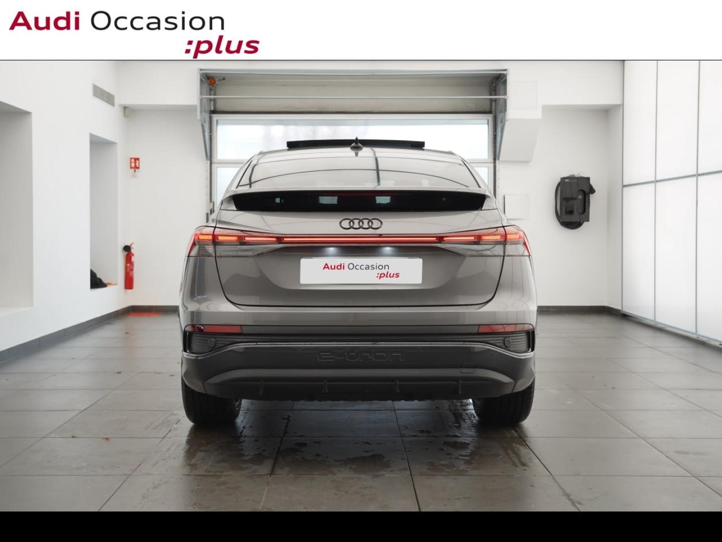 Voitures occasions Audi Q4 Sportback e-tron S line Montigny-le-Bretonneux