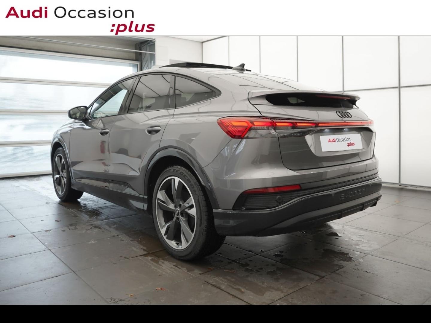 Voitures occasions Audi Q4 Sportback e-tron S line Montigny-le-Bretonneux