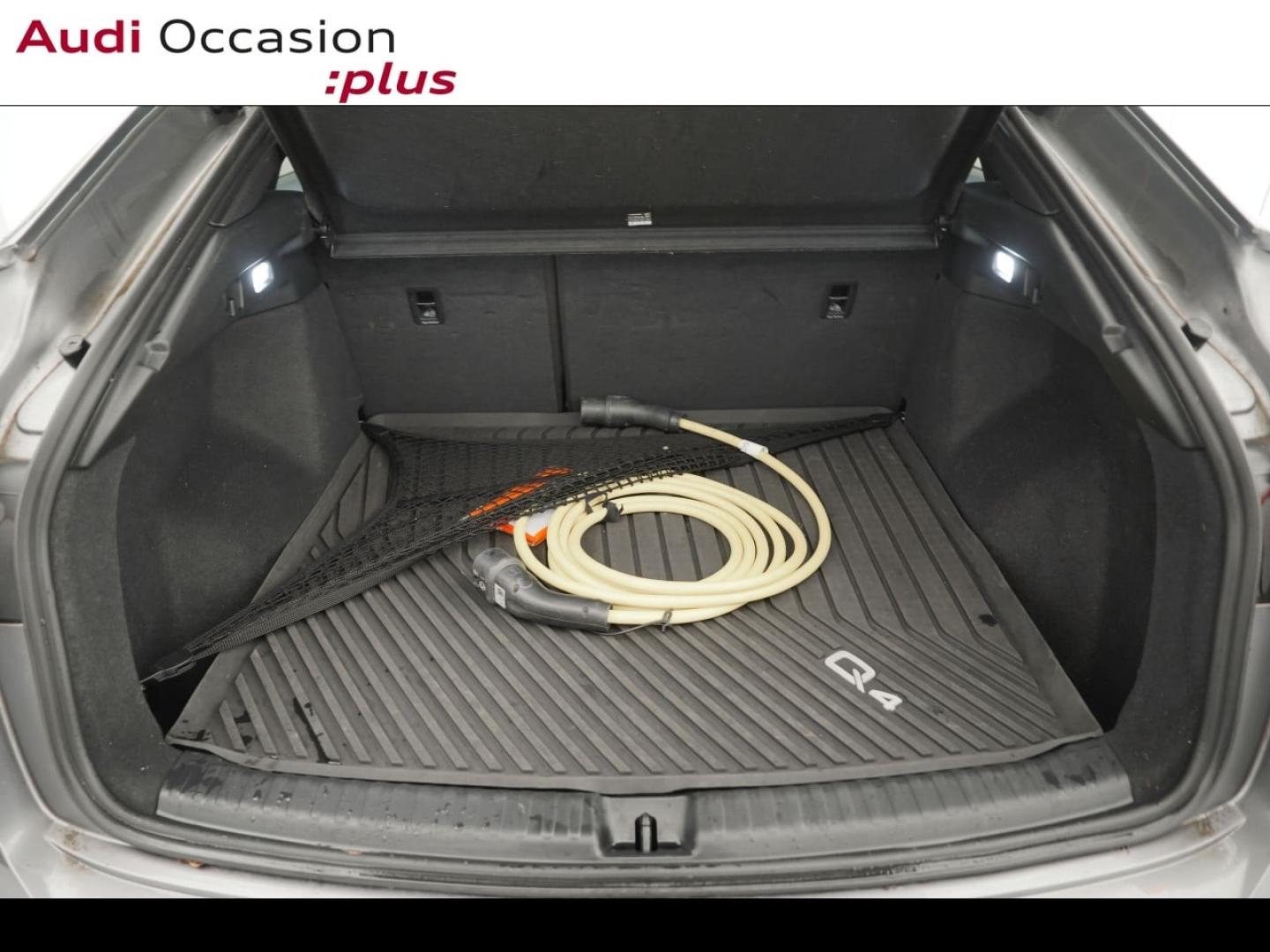Voitures occasions Audi Q4 Sportback e-tron S line Montigny-le-Bretonneux