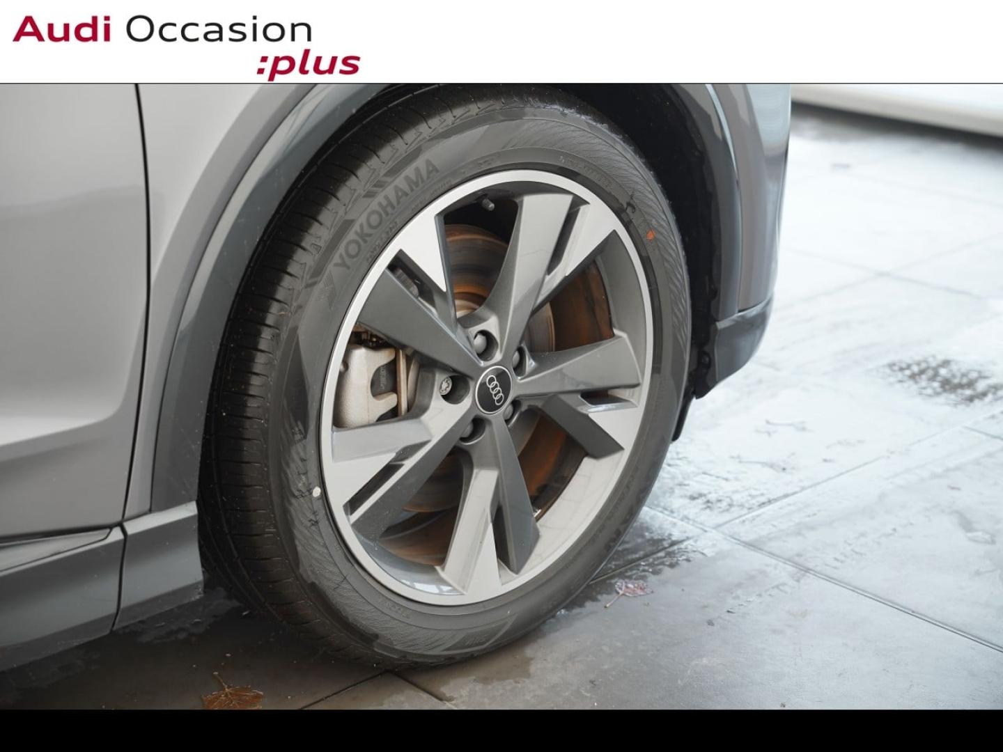 Voitures occasions Audi Q4 Sportback e-tron S line Montigny-le-Bretonneux