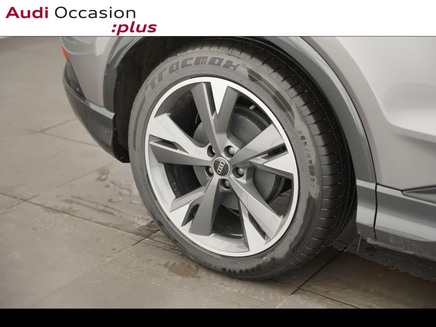 Voitures occasions Audi Q4 Sportback e-tron S line Montigny-le-Bretonneux