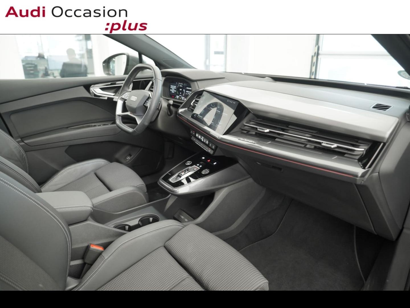 Voitures occasions Audi Q4 Sportback e-tron S line Montigny-le-Bretonneux